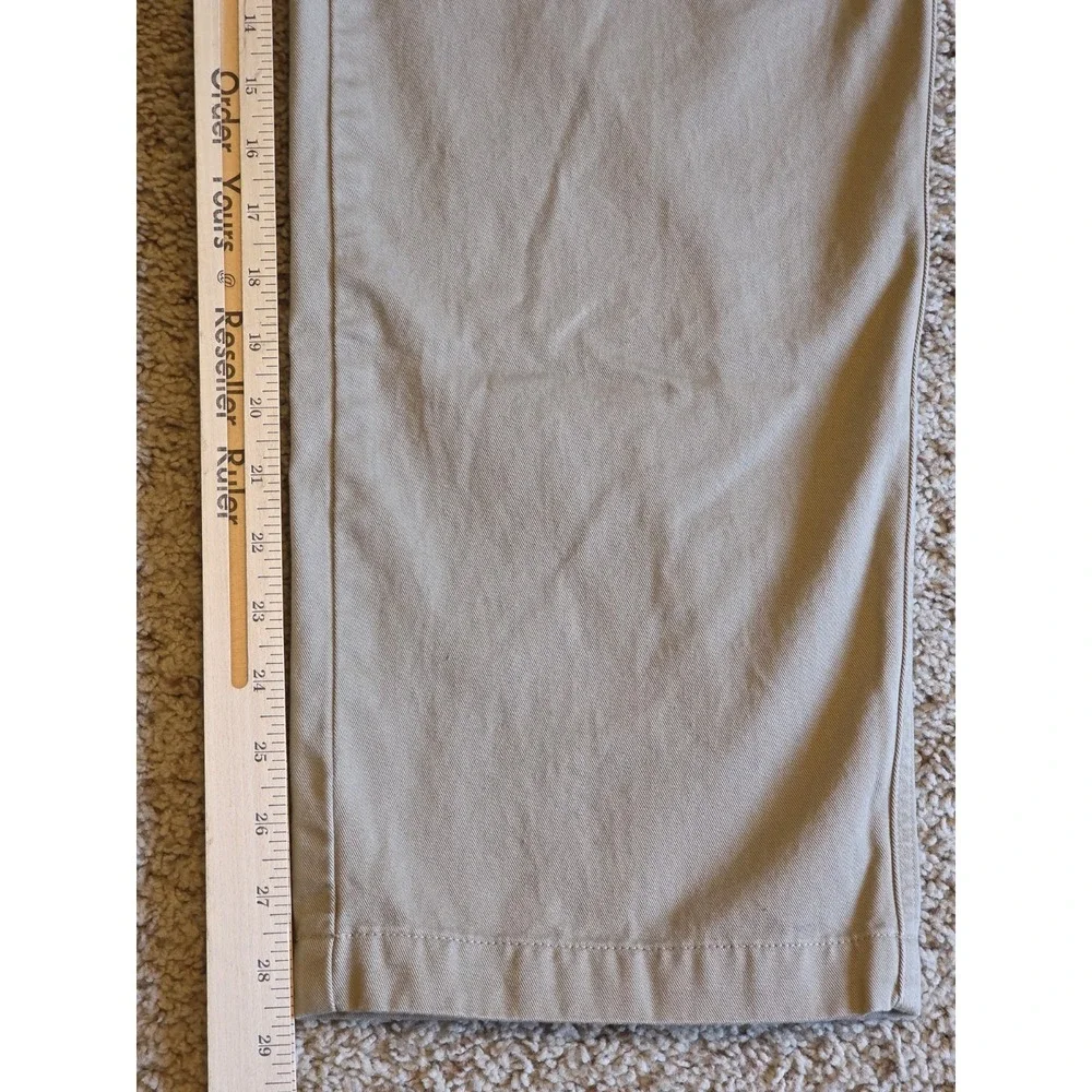 Woolrich Pants Mens 36x30 100% Cotton‎ Nomad Midweight Canvas Khaki Beige Chino